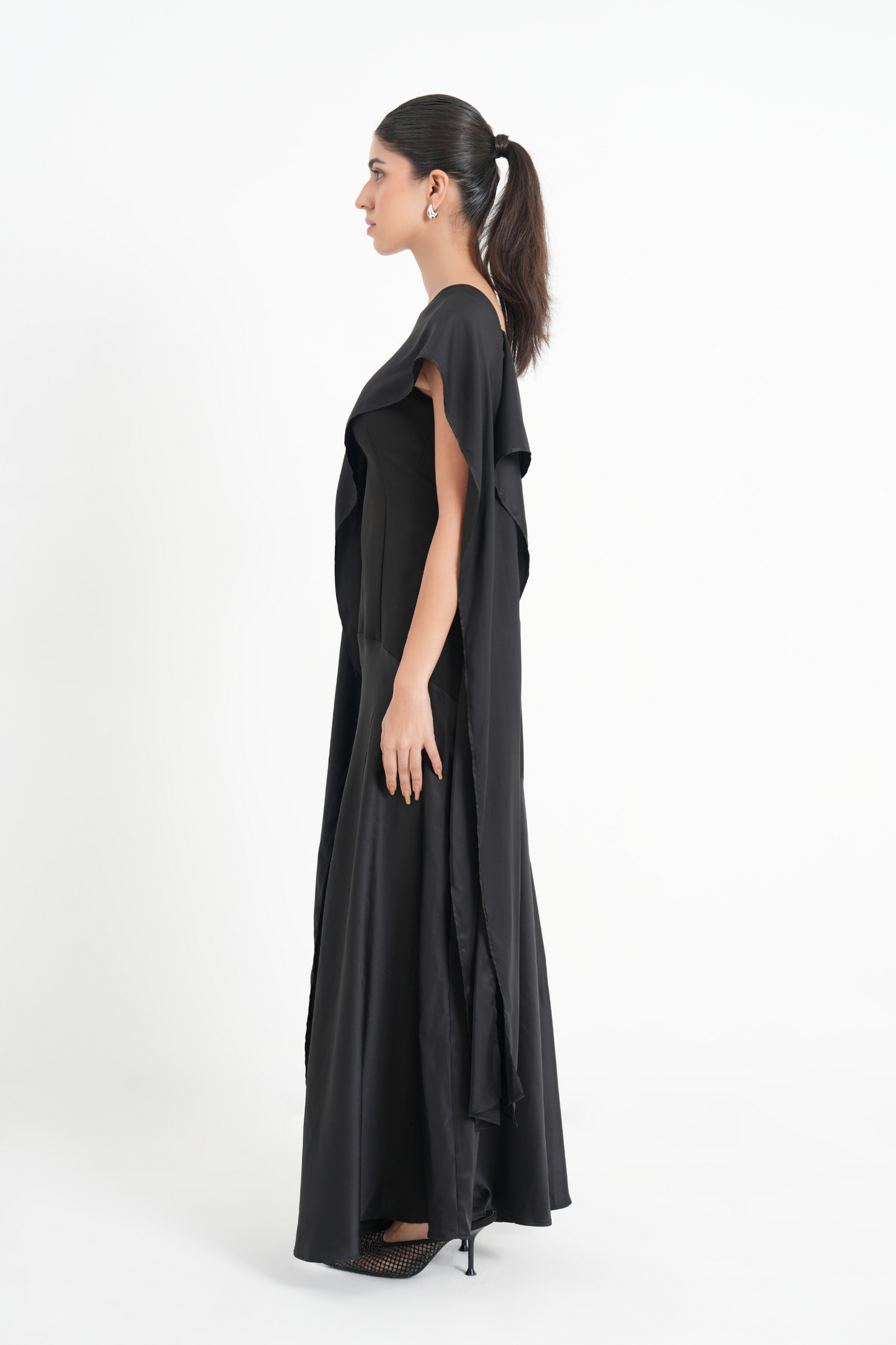 MIDNIGHT VEIL DRESS